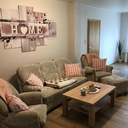 Ferienwohnung Am Wiehengebirge Hullhorst Екстериор снимка