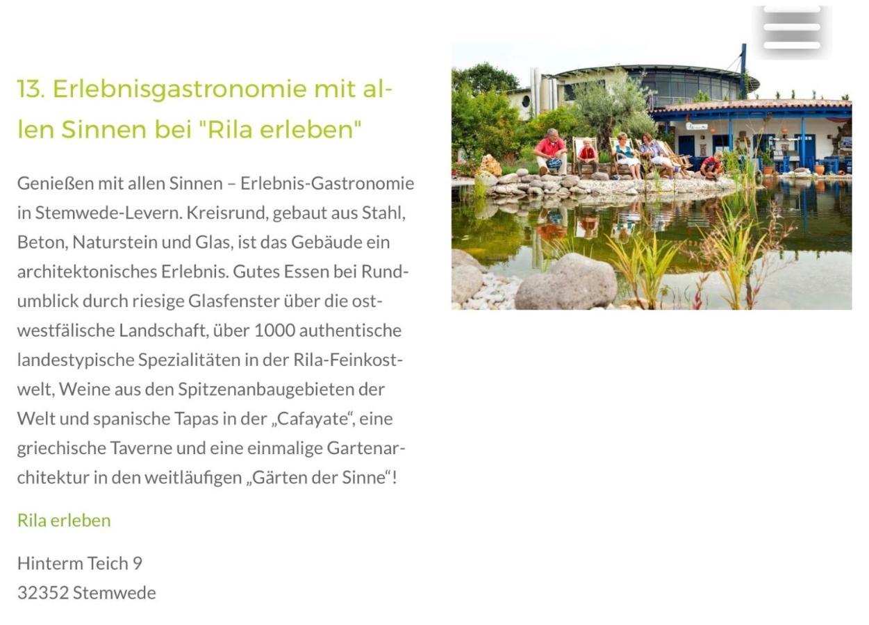 Ferienwohnung Am Wiehengebirge Hullhorst Екстериор снимка