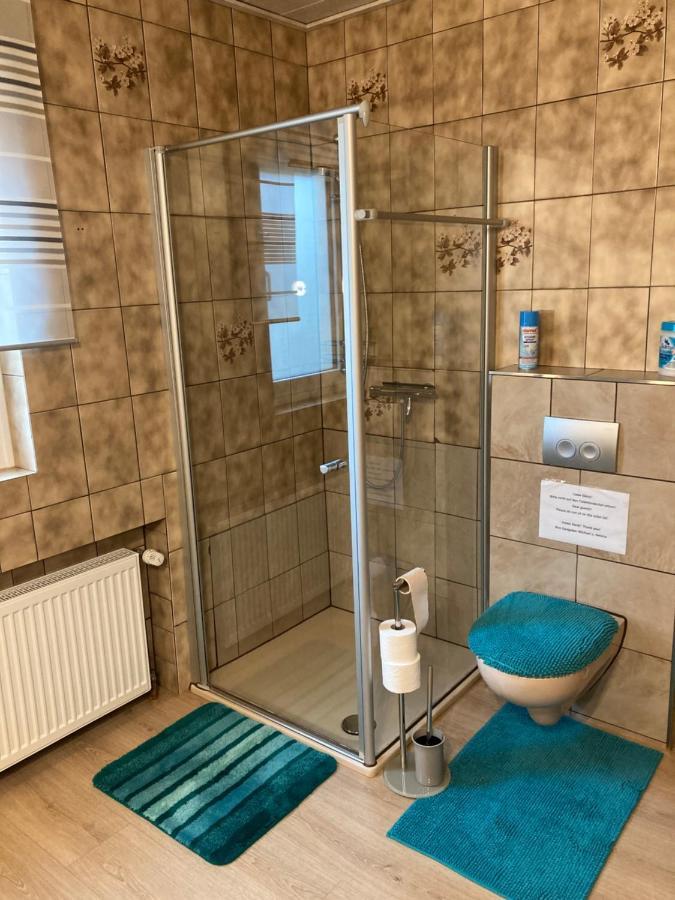 Ferienwohnung Am Wiehengebirge Hullhorst Екстериор снимка