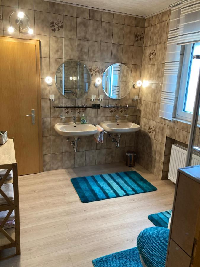 Ferienwohnung Am Wiehengebirge Hullhorst Екстериор снимка