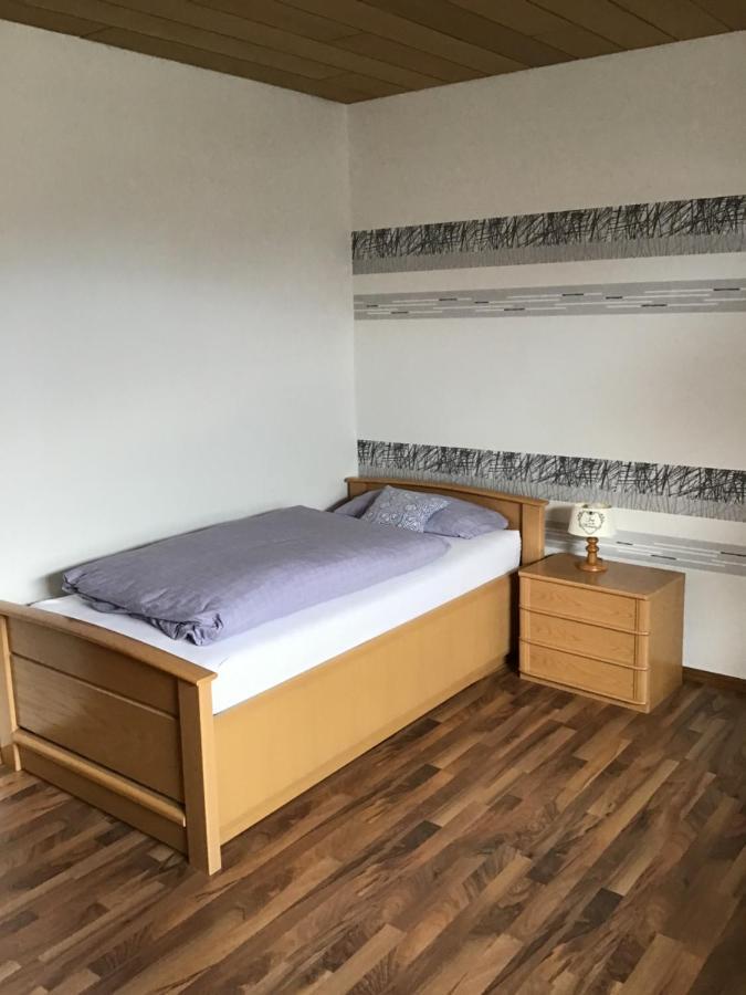 Ferienwohnung Am Wiehengebirge Hullhorst Екстериор снимка
