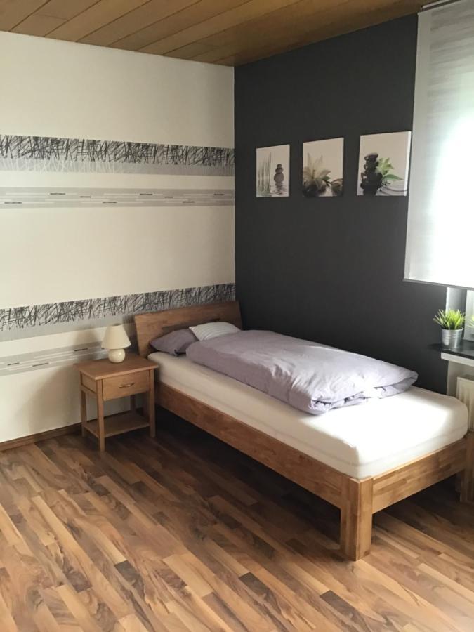 Ferienwohnung Am Wiehengebirge Hullhorst Екстериор снимка