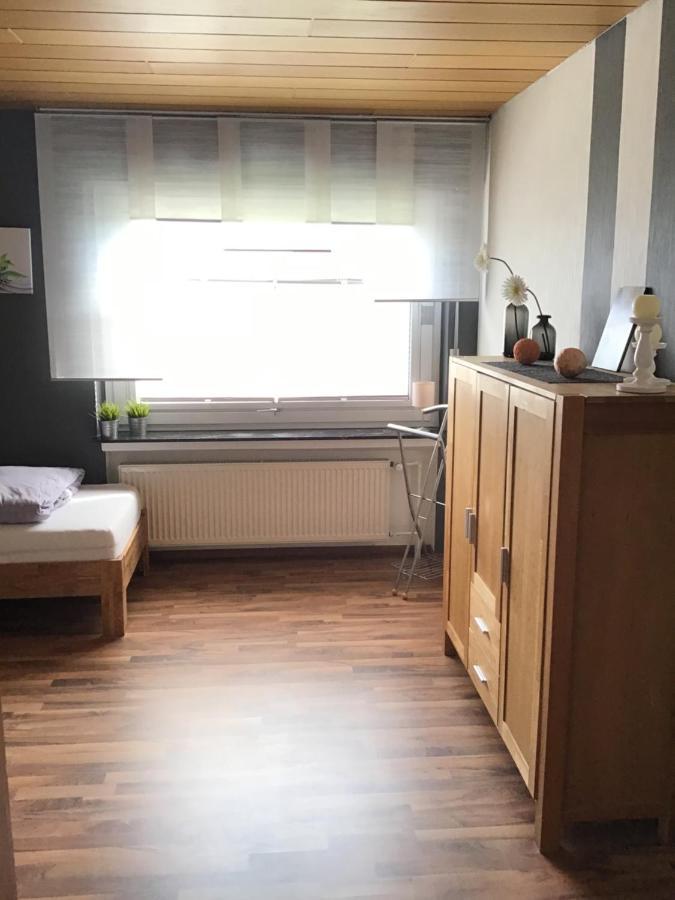 Ferienwohnung Am Wiehengebirge Hullhorst Екстериор снимка