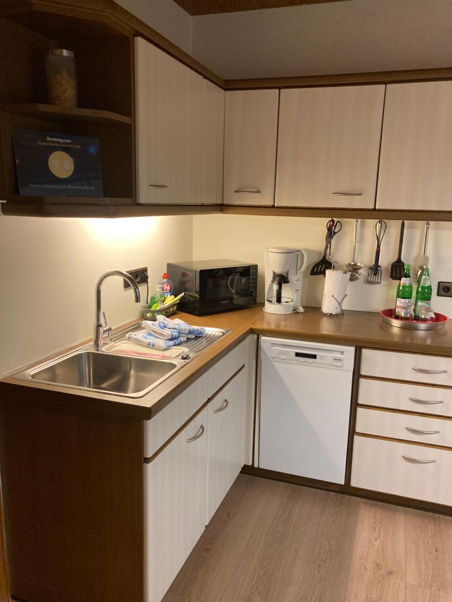 Ferienwohnung Am Wiehengebirge Hullhorst Екстериор снимка