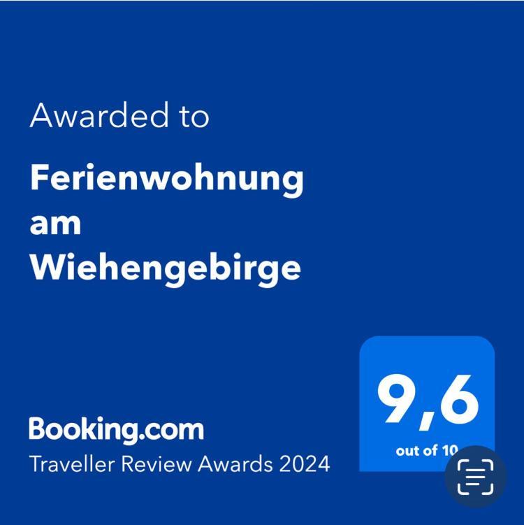 Ferienwohnung Am Wiehengebirge Hullhorst Екстериор снимка
