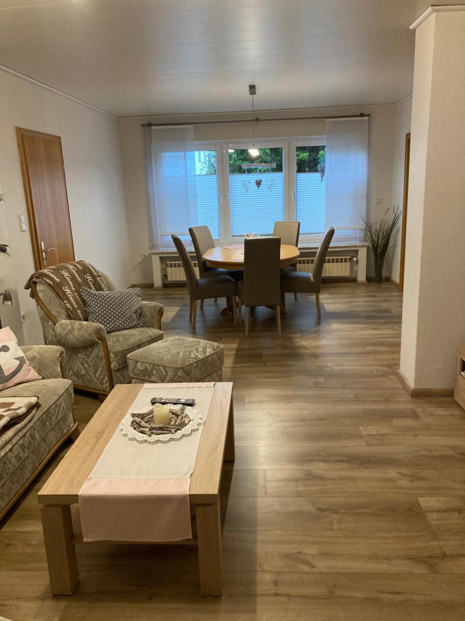 Ferienwohnung Am Wiehengebirge Hullhorst Екстериор снимка