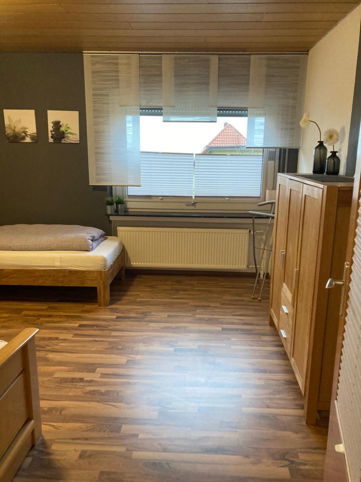 Ferienwohnung Am Wiehengebirge Hullhorst Екстериор снимка