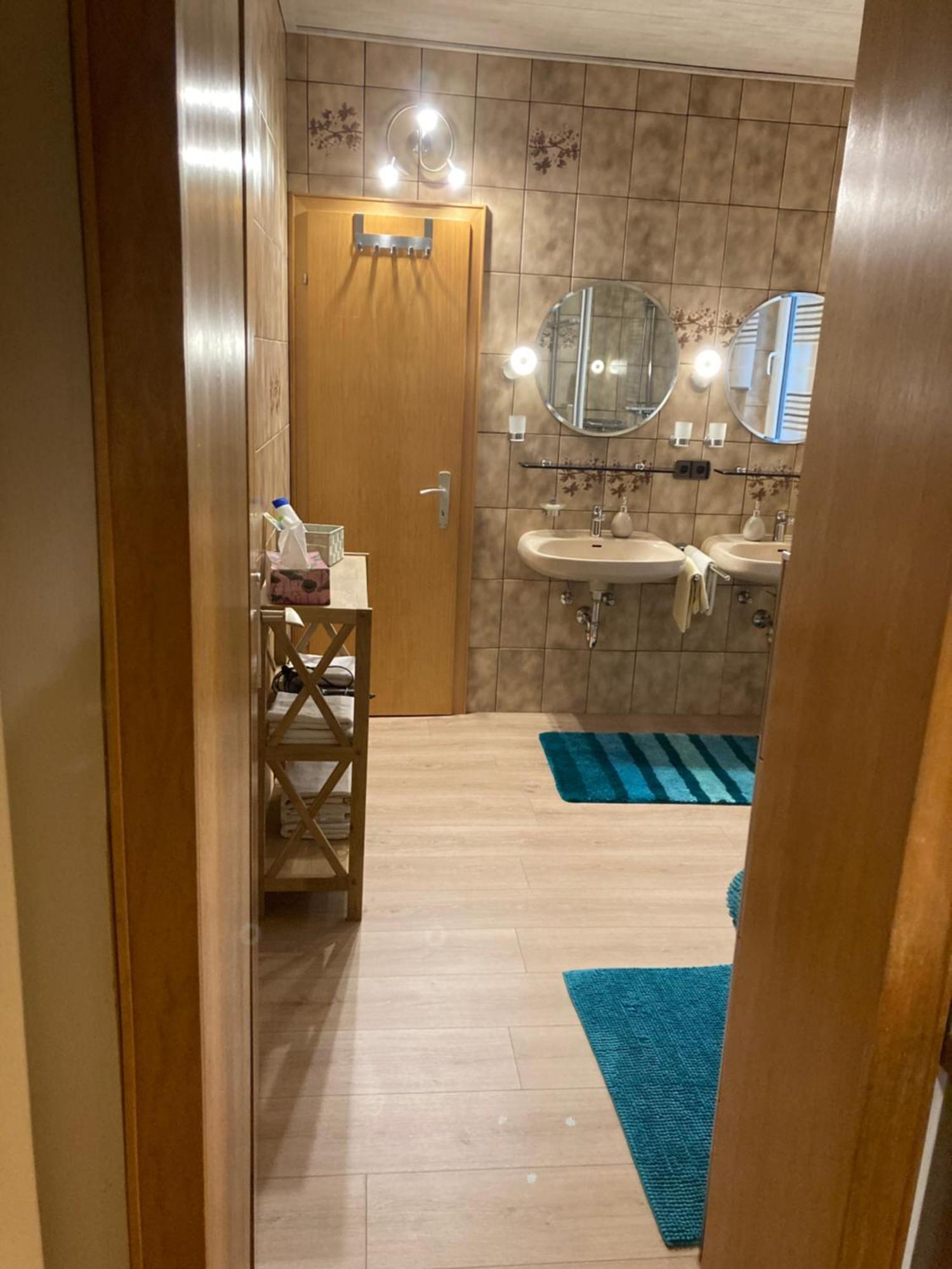 Ferienwohnung Am Wiehengebirge Hullhorst Екстериор снимка