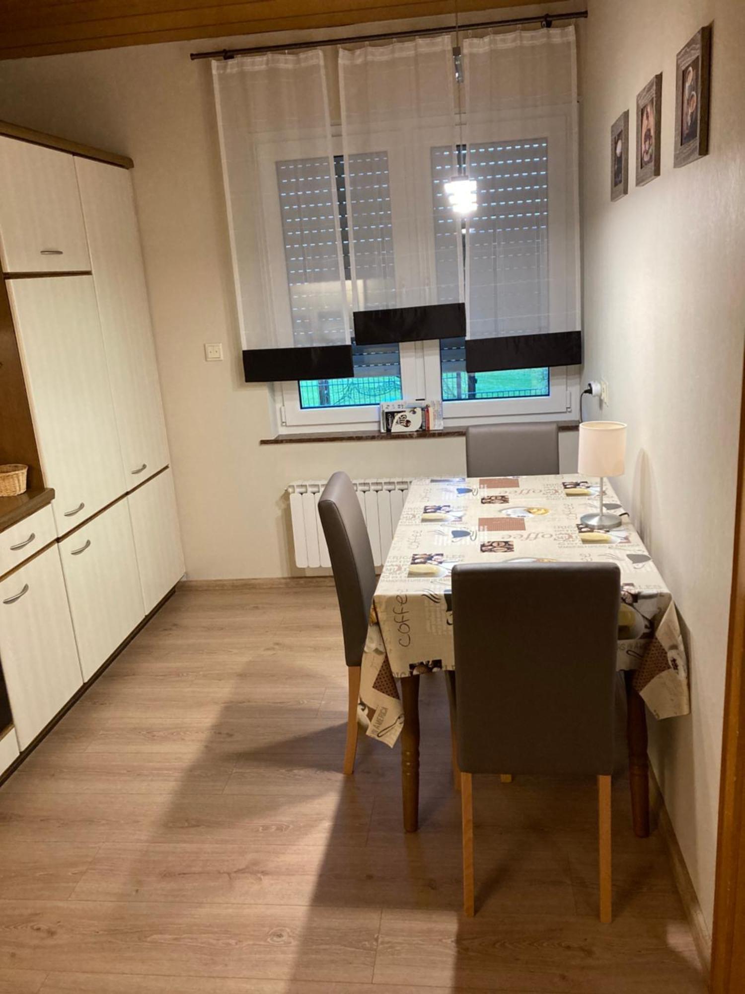 Ferienwohnung Am Wiehengebirge Hullhorst Екстериор снимка