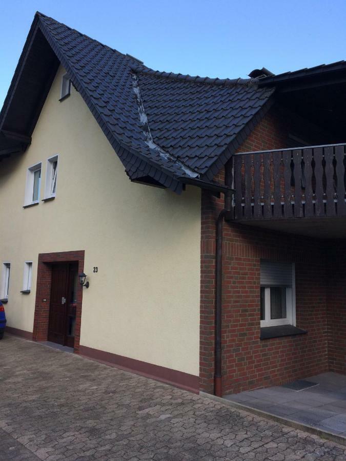 Ferienwohnung Am Wiehengebirge Hullhorst Екстериор снимка