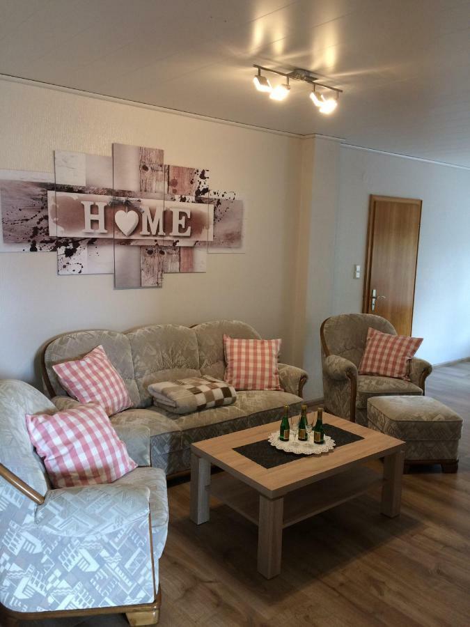 Ferienwohnung Am Wiehengebirge Hullhorst Екстериор снимка