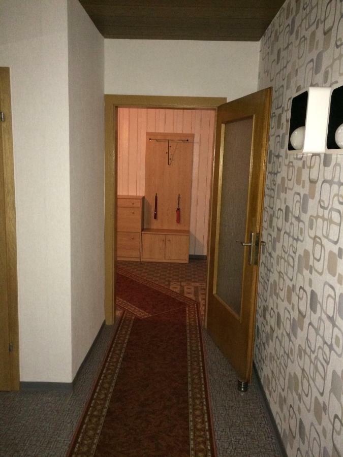 Ferienwohnung Am Wiehengebirge Hullhorst Екстериор снимка