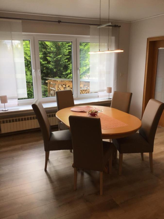 Ferienwohnung Am Wiehengebirge Hullhorst Екстериор снимка