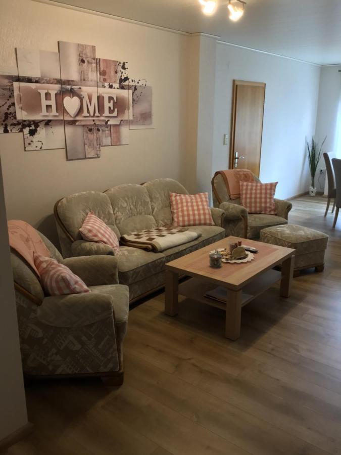 Ferienwohnung Am Wiehengebirge Hullhorst Екстериор снимка