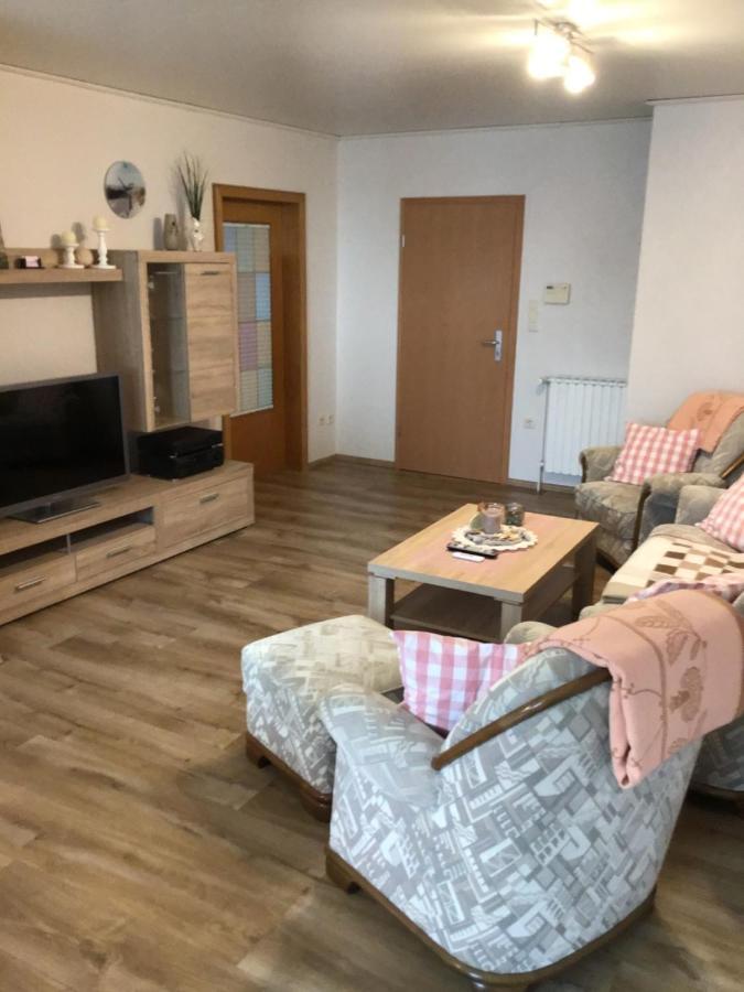 Ferienwohnung Am Wiehengebirge Hullhorst Екстериор снимка