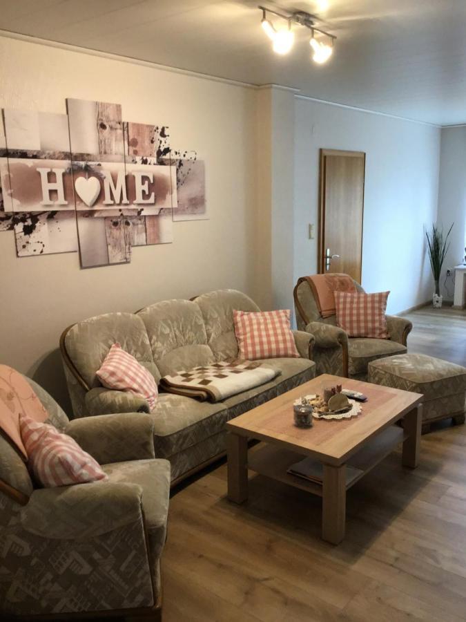 Ferienwohnung Am Wiehengebirge Hullhorst Екстериор снимка