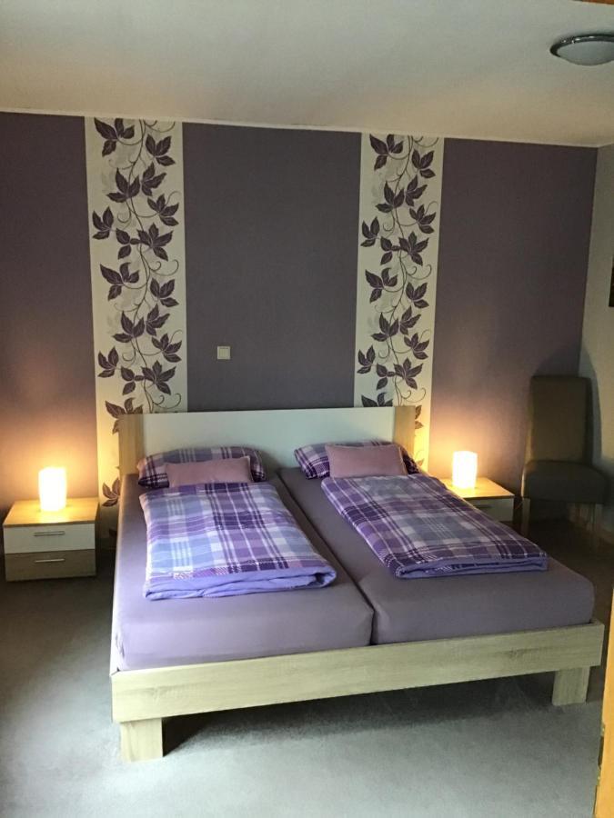 Ferienwohnung Am Wiehengebirge Hullhorst Екстериор снимка