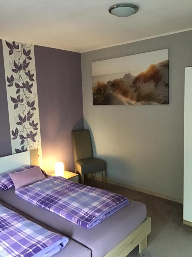 Ferienwohnung Am Wiehengebirge Hullhorst Екстериор снимка