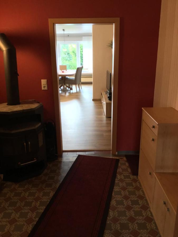 Ferienwohnung Am Wiehengebirge Hullhorst Екстериор снимка