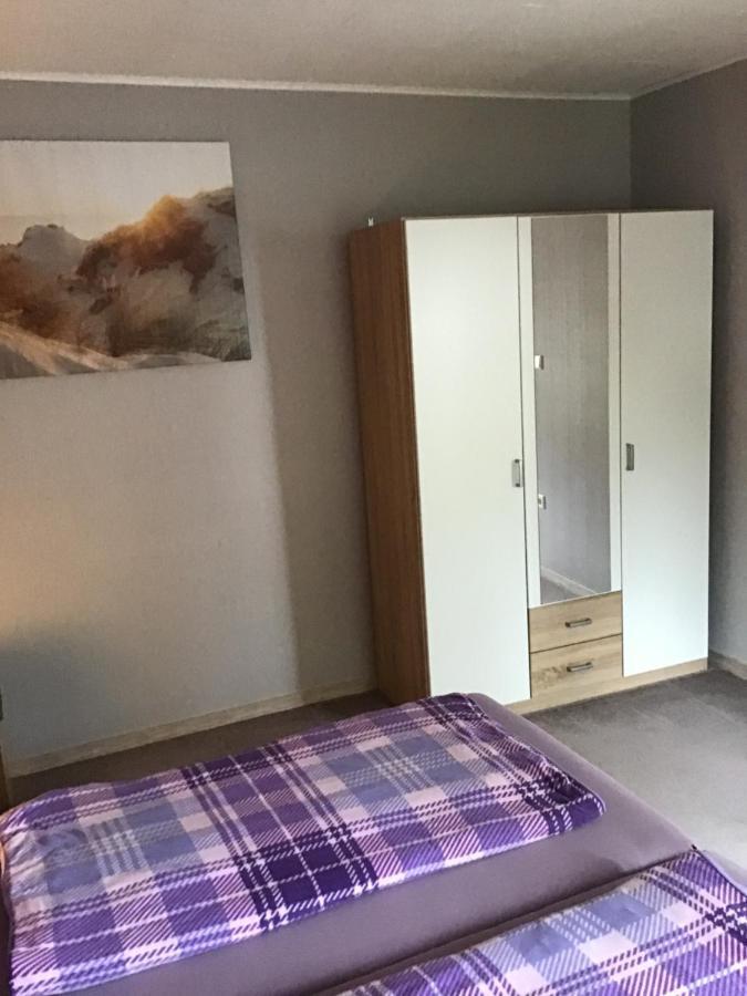 Ferienwohnung Am Wiehengebirge Hullhorst Екстериор снимка