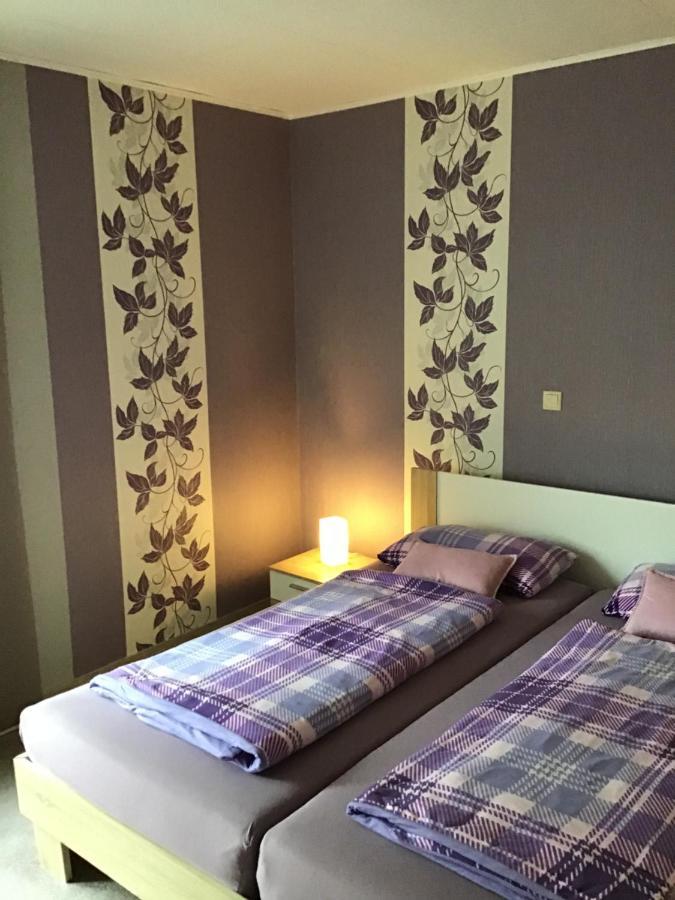 Ferienwohnung Am Wiehengebirge Hullhorst Екстериор снимка
